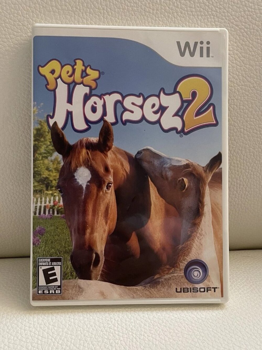 Petz Horsez 2 Nintendo Wii Great Condition